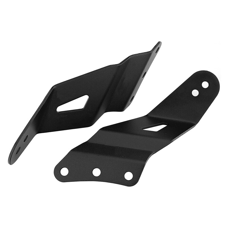 Support de rampe d'éclairage 52 pouces LED 2 pièces au pare-brise supérieur pour 99-06
