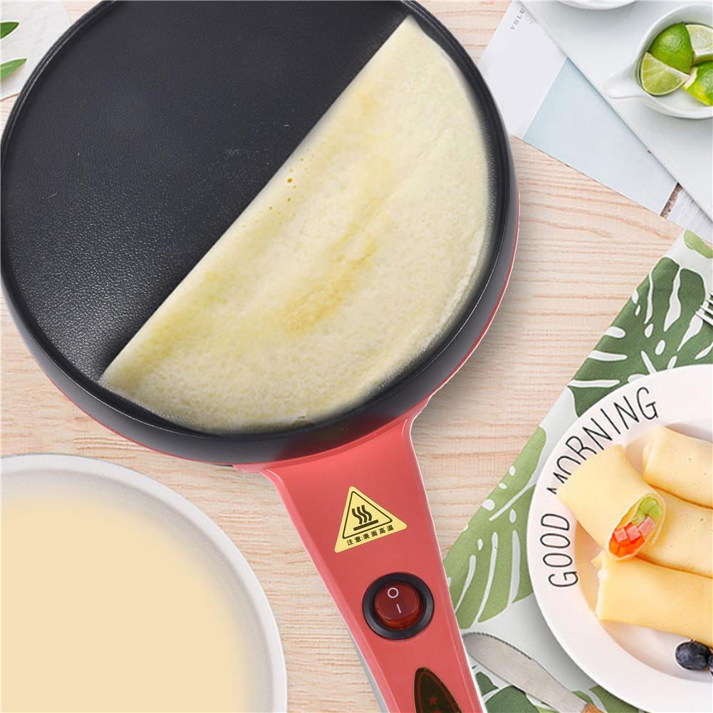 600W Multi-function Super Thin Pancake Pan Non-stick Pancake Roast Pan Non Stick Cast Frittata Pan Cooking Tools For Kitchen