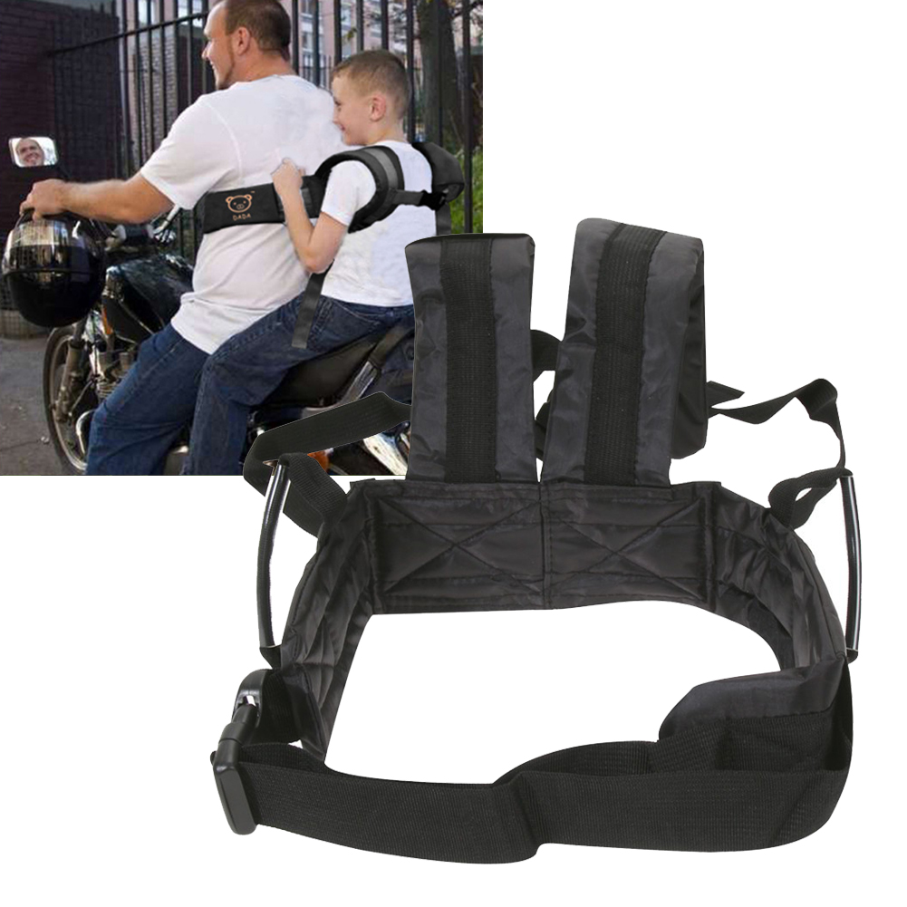 Bébé ceinture de sécurité bébé moto sac à dos ceinture enfants harnais de sécurité enfants garçons filles sécurité siège arrière fronde confort Durable