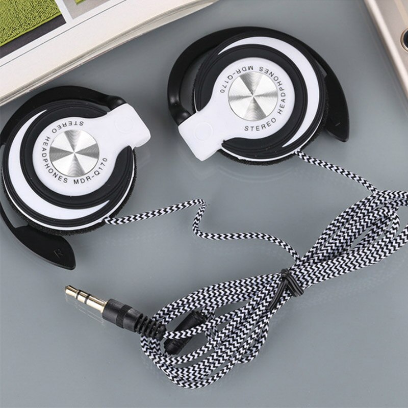 Wired Headset Gamer PC 3.5mm Headsets No Mic Surround Sound HD Microphone Gaming Overear Laptop Tablet: White Mini