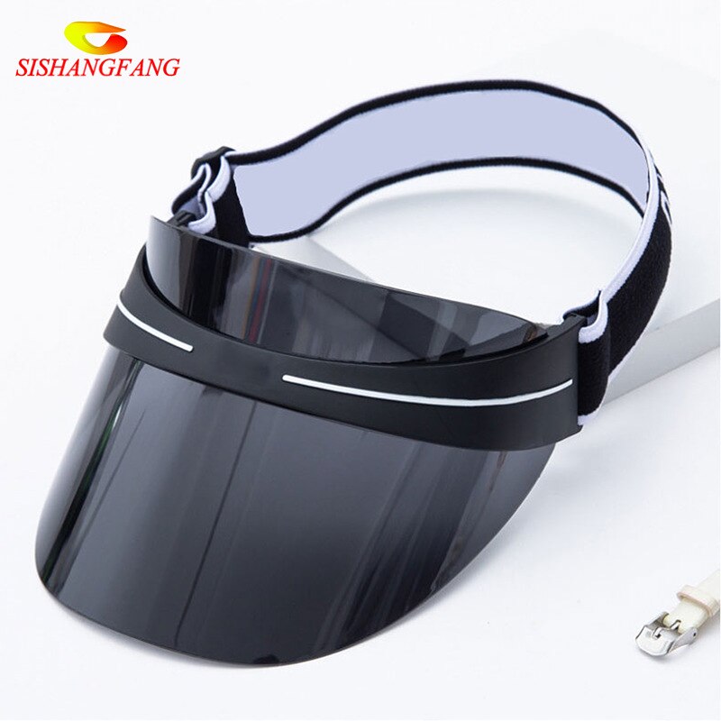 D Home Sun Hat Pc Empty Top Hat Sun Visors for Women Jockey Men Sun Hat Anti-uv Outdoor Sports Hat Front and Back Logo: Beige