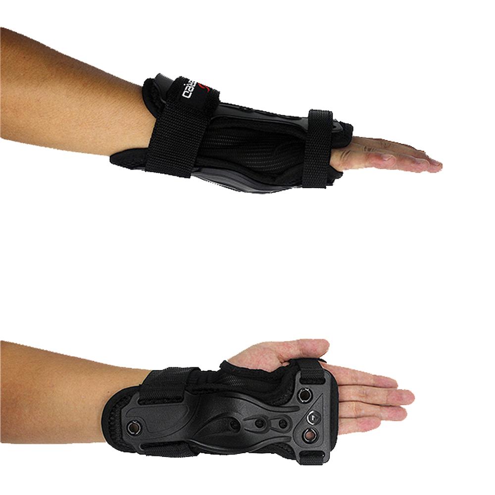 Kids Adults Roller Snowboard Ski Wrist Guards Hand Support Brace Gloves Protective Gear Sports Safety Protector