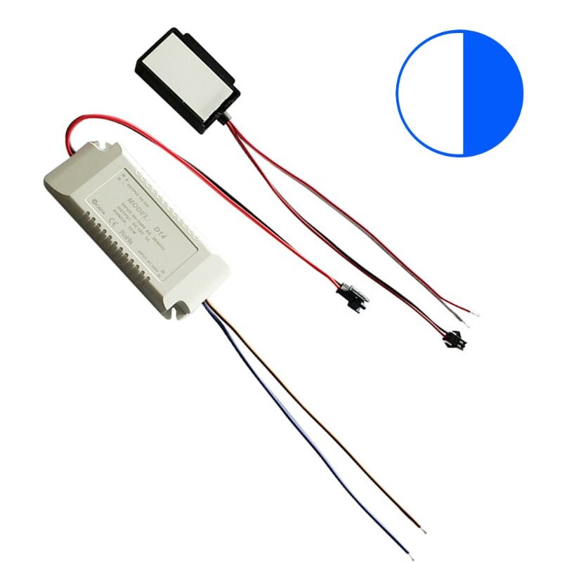 Interruptor táctil de encendido/apagado regulable para espejo de baño, 240V, para iluminación de lámpara, sistema inteligente para el hogar, accesorios de Sensor humano C7AD: 3