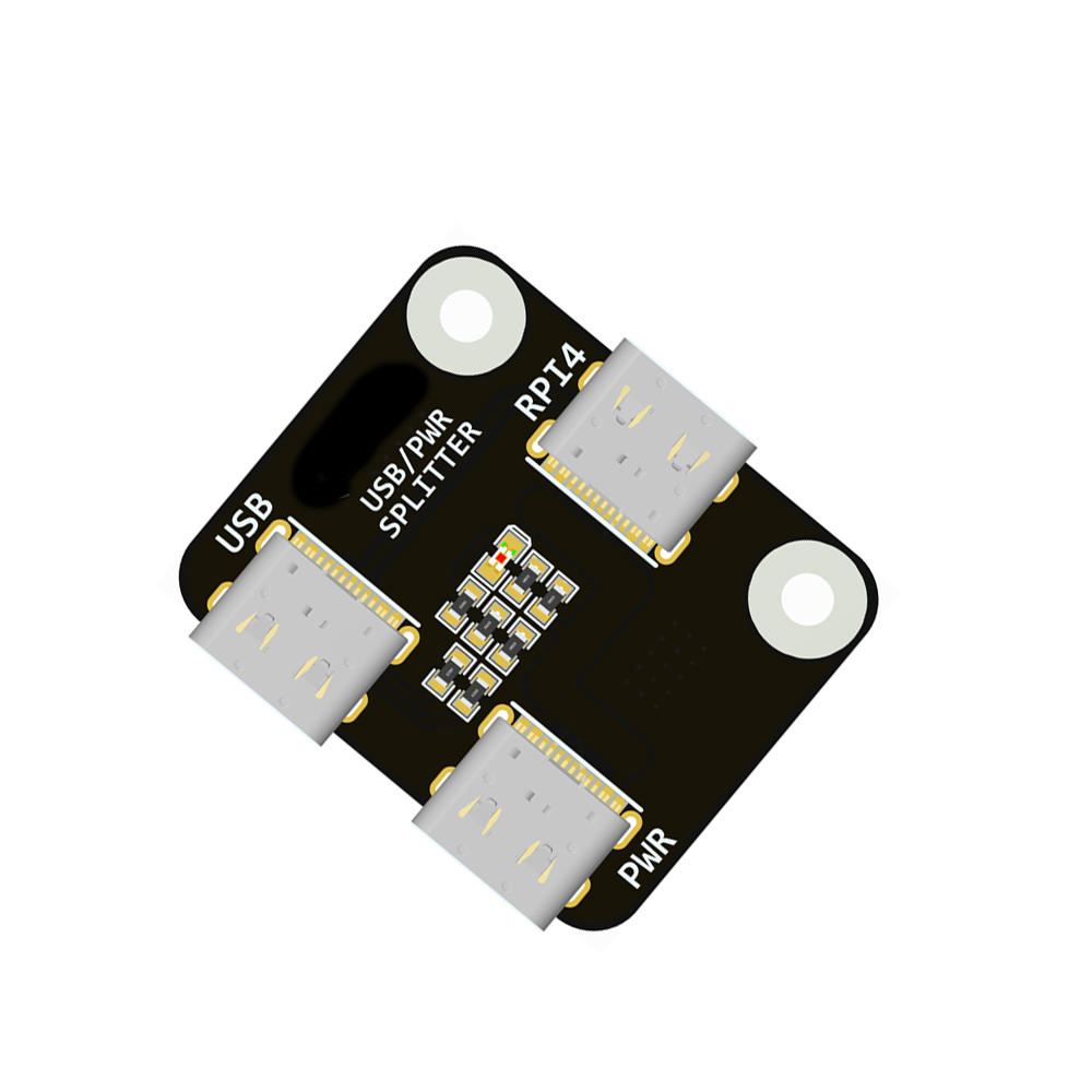 Voor Raspberry pikvm HDMI CSI KVM IP pi ATX USB-splitter CM4