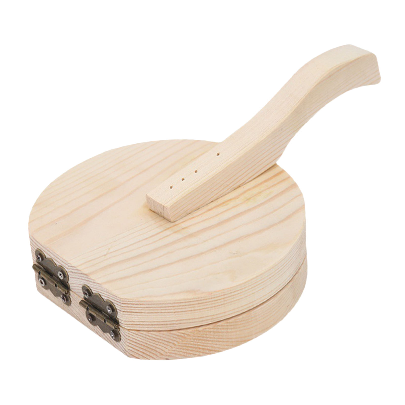 Houten Deeg Presser Pizza Pannenkoek Tortilla Pie Knoedel Wrappers Drukken Tool Biscuit Gebak Maker Voor Bakken Gadget Levert