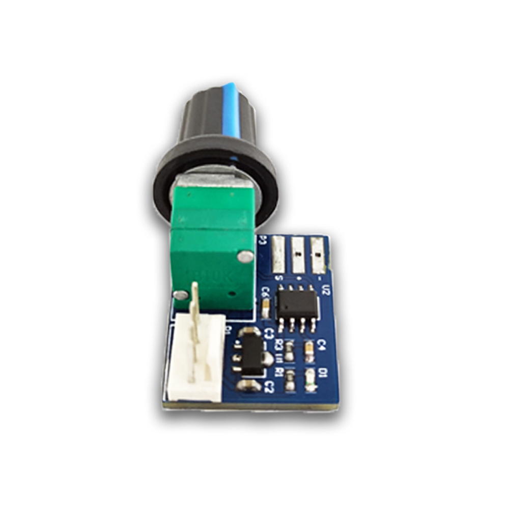 Enkele Pwm Ventilator Snelheidsregelaar Dc 12V Mute 4 Pin Computer Temperatuurregeling Schakelaar Voor Pc Cpu Koelventilator