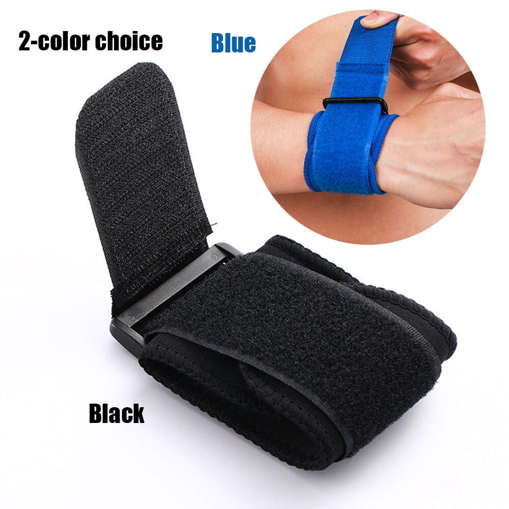 1/2pcs Hand Wrist Support Strap Adjustable Training Sport Cotton Wristband Arthritis Wraps Elastic Bandage Fitness Accessories