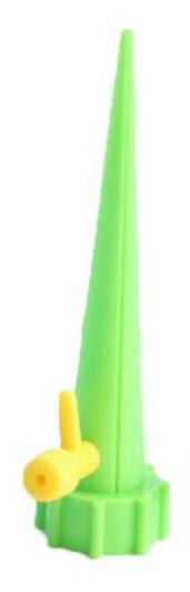 Automatyczne nawadnianie kroplowe automatyczne nawadnianie kolec dla roślin kwiatowe domowe nawadnianie kropelkowe: zielony