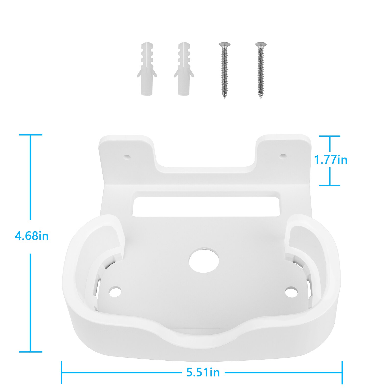 ABS Wall Mount Holder for ASUS ZenWiFi XD6 / XD6S,Sturdy Stylish WiFi Router Shelf Wall Mounted Bracket for ASUS XD6 / XD6S