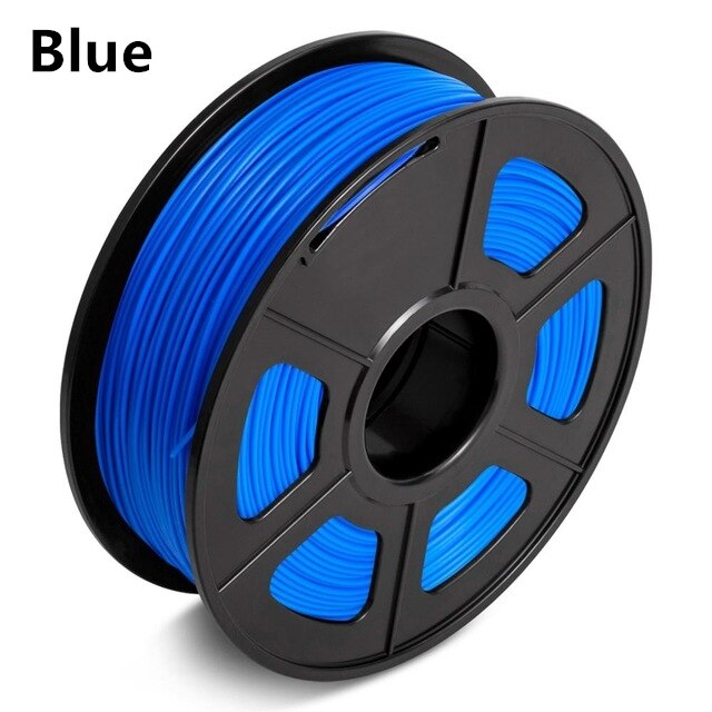 PLA PLUS Filament 1.75 mm 1kg High Quantity 3D Printing Biodegradabl Filament For 3D Printer Plastic PLA+ with Vacumm Packing: PLA PLUS-BLUE