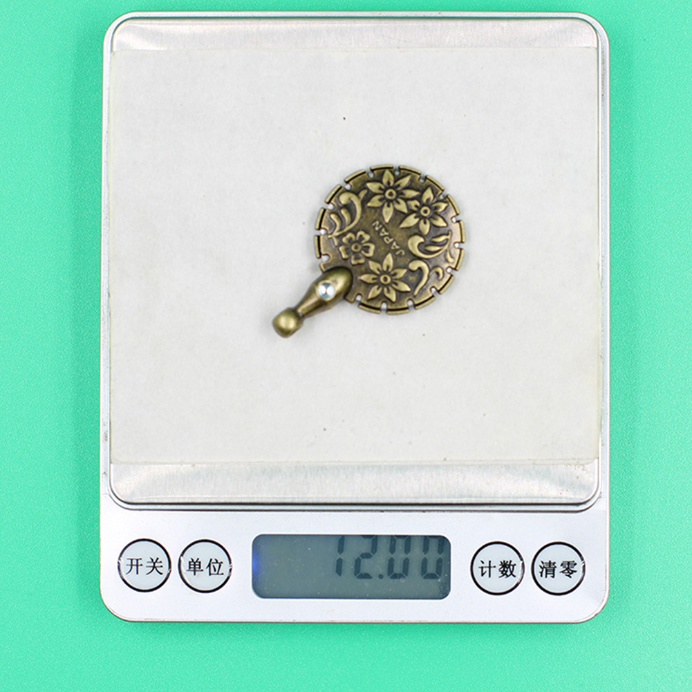 Broken Rope Cut Metal Thread Breaker Slice Yarn Round Shape Antique Bronze Craft Take-Up Sewing Wire Cutter Cross Stitch Tools