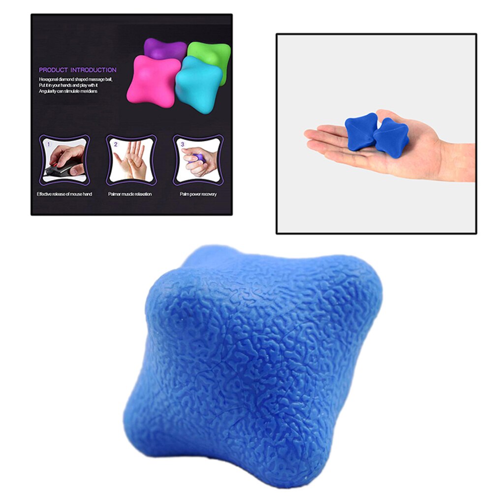 Trigger Points Massage Ball Myofascial Release Deep Tissue Self-Massage Ball