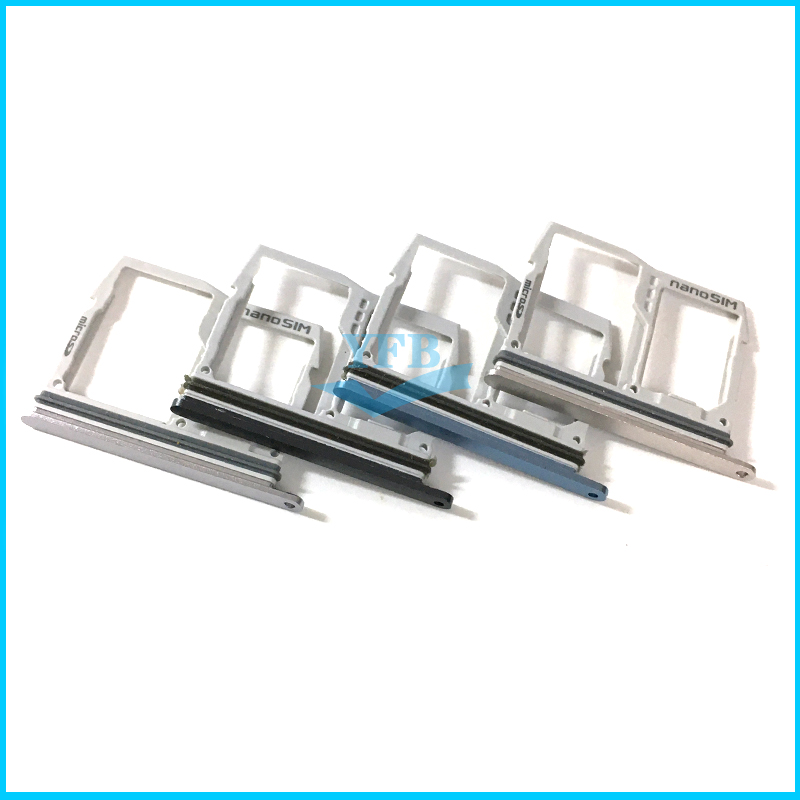 10Pcs Simkaarthouder Slot Micro Sd Tray Voor Lg G6 Vervanging Adapters US997 VS988