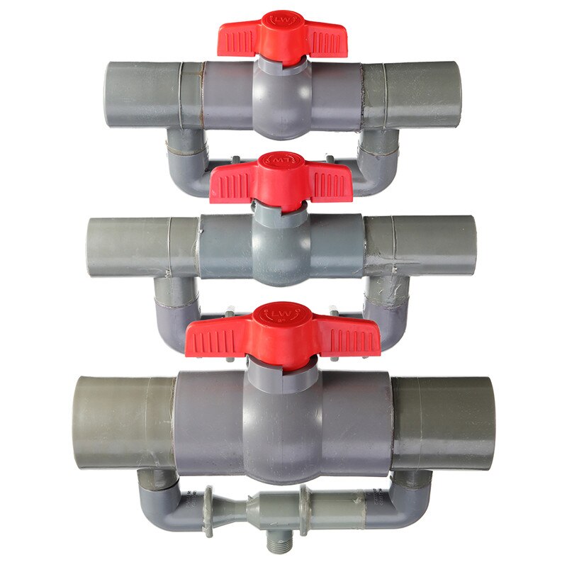 Inyectores de fertilizante Venturi automáticos de 32/40/50/63mm, interruptor de filtro de tubo de agua, Kits de riego, suministros de riego para jardín