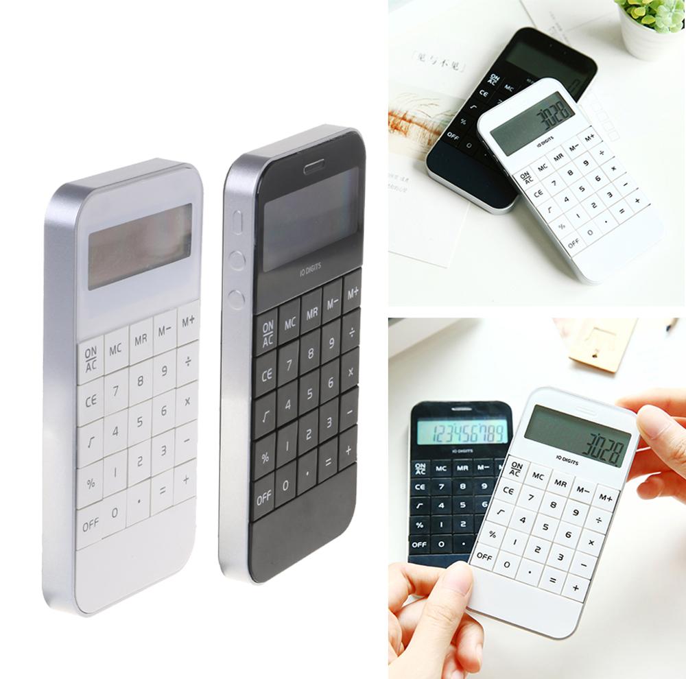 Unieke Uitstraling Brand Draagbare Home Calculator Pocket Elektronische Berekenen Kantoor Schoolcalculator