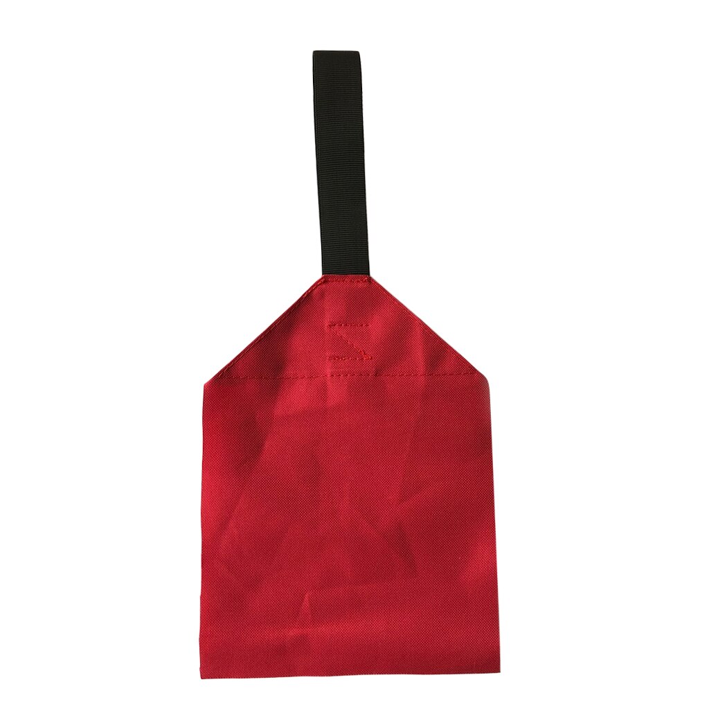 Safety Travel Flag - Long Load Flag - for Marking Overhanging Loads - High Visible & Heavy Duty