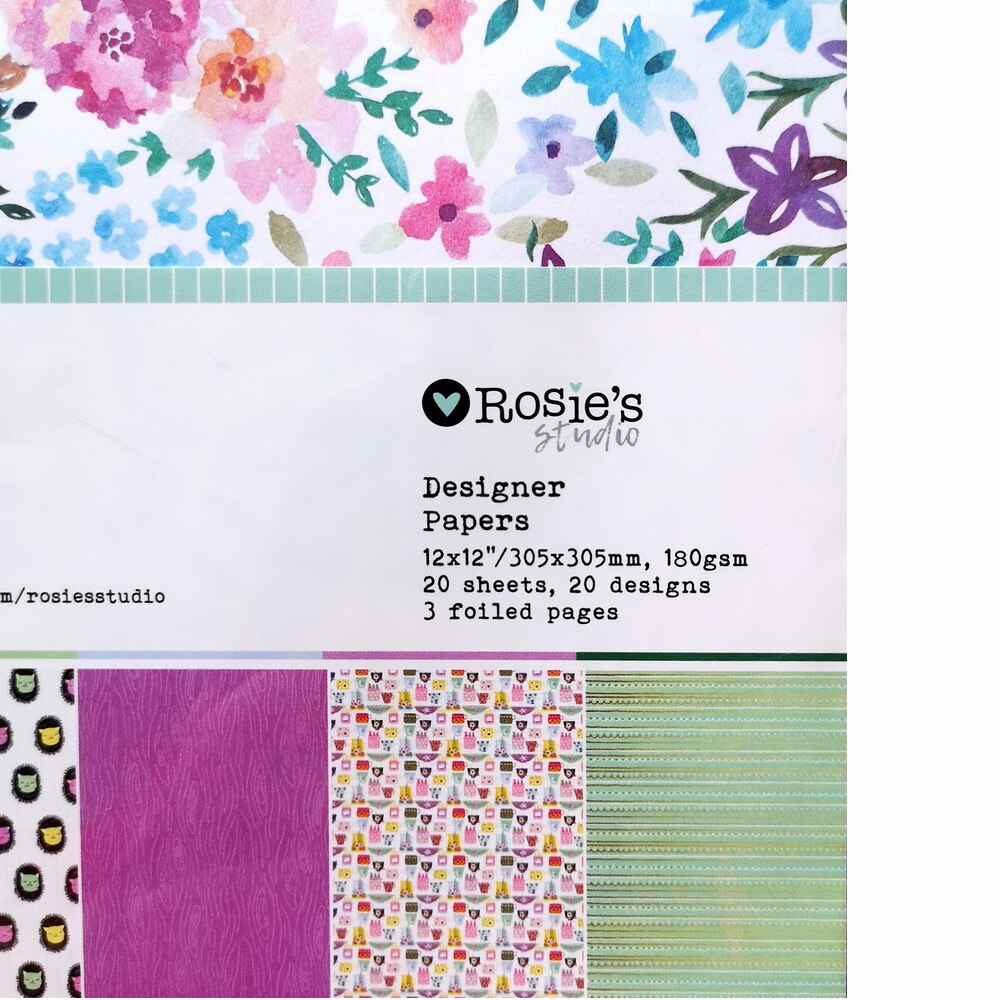 30 Piece Scrapbook Paper Storage Organizer For 12 X 12 Inch