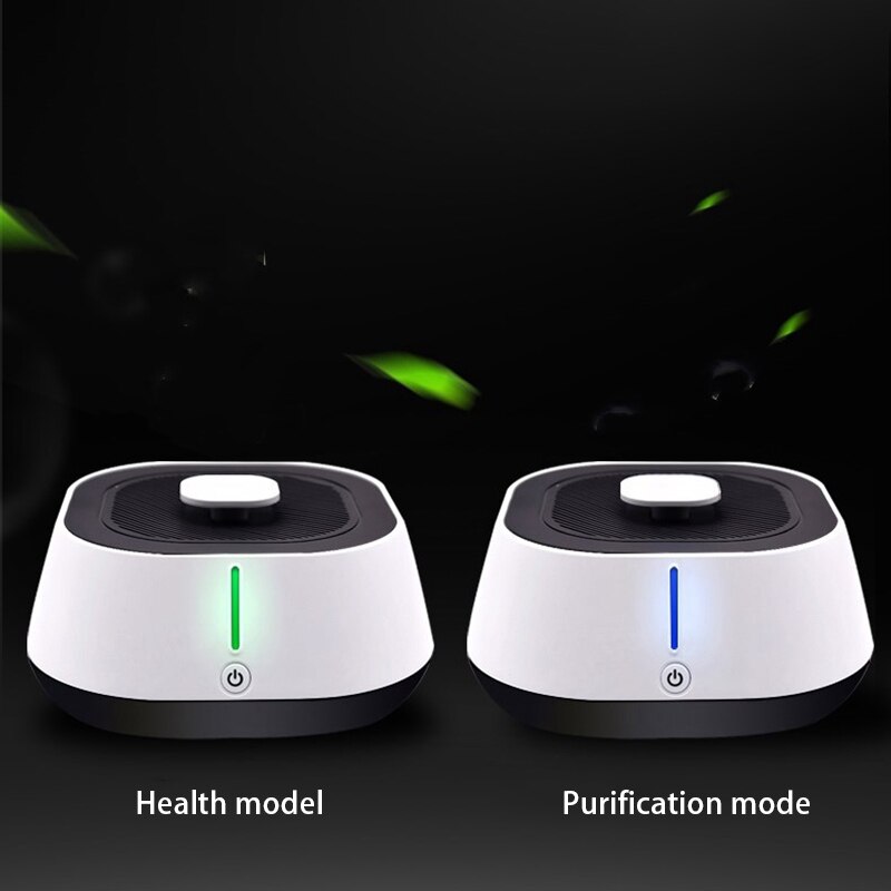 Luchtreiniger, luchtverfrisser voor in huis en in de auto, krachtige rookverwijderaar, opladen via zonne-energie, elimineert pollen,