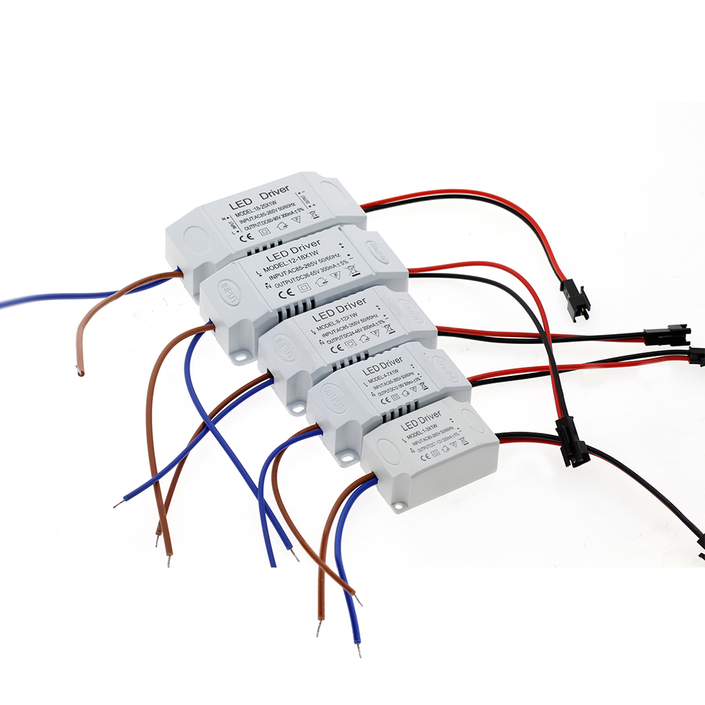 Led Constant Driver 300mA Verlichting Transformator 4-7W 8-12W 18-25W 25-36W 20W 30W Voeding Adapter Voor Downlight Plafondlamp