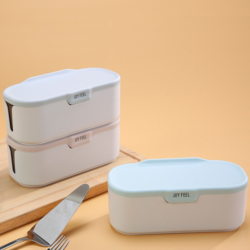 Kitchen Spice Condiment Box Spices Seasoning Storage Container Case