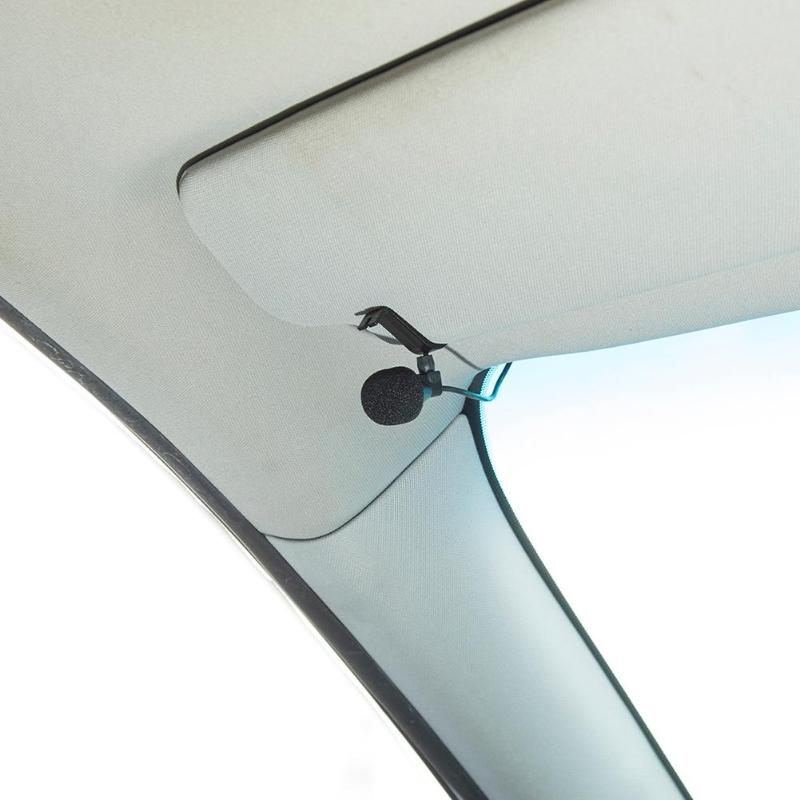 3.5mm Jack Car Microphone Stereo Plug Wired External Mic Stereo Mini External Microphone for PC Auto Car DVD Radio