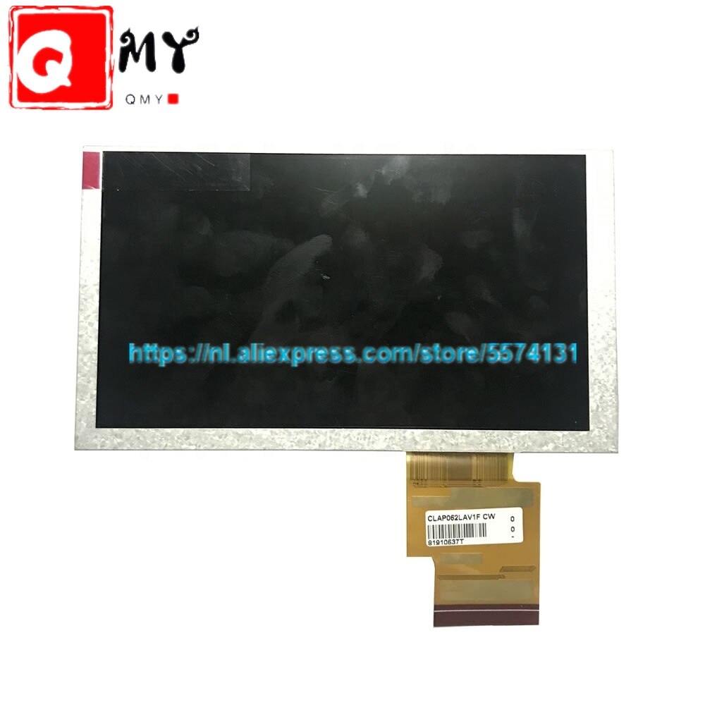 6.2 calowy ekran LCD CLAA062LA02 CW CLAA062LA01 CW 7300101385 7300101478 ekran dotykowy LCD ekran samochodowy odtwarzacz dvd gps