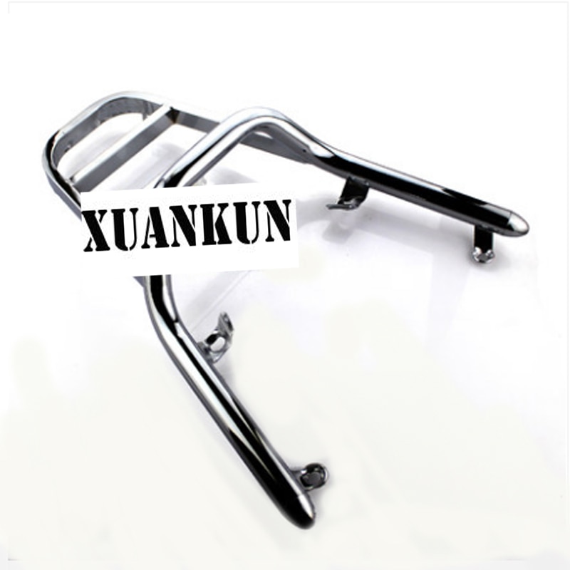 XUANKUN Motorcycle Rear Rack Scooter Aluminum Shelves