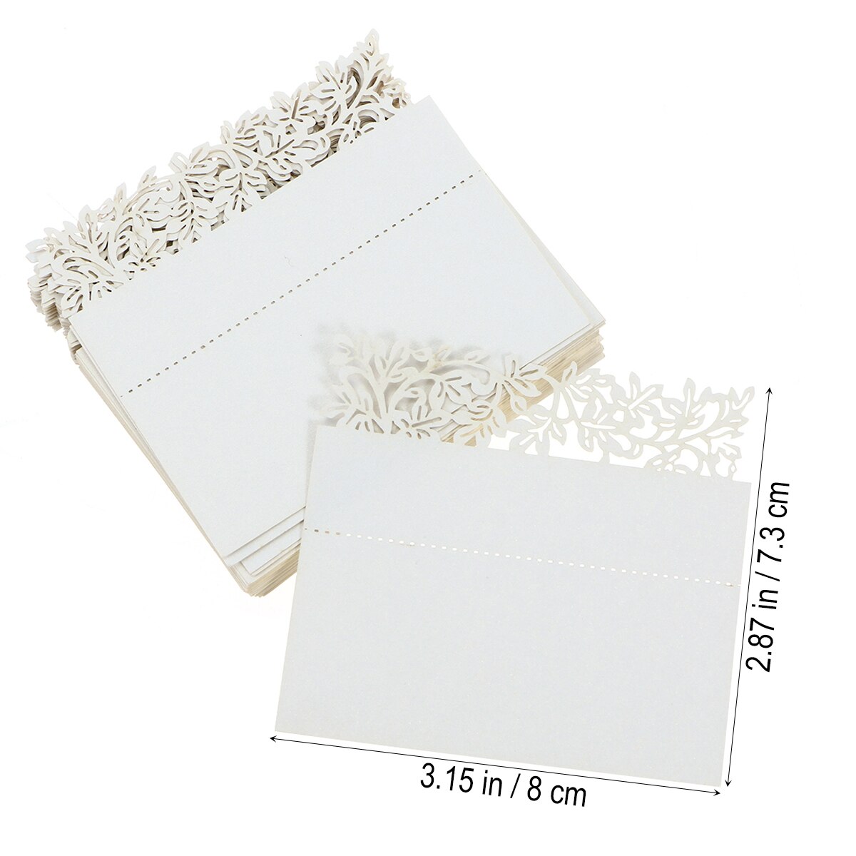 Invitation Party for Party Seat Cards Beautiful Cards Wedding Cards Name Cards 50Pcs Cards