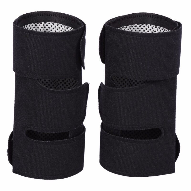 Neue Magnetische Therapie Selbst-heizung Arm Ellenbogen Joint Brace Unterstützung Gürtel Turmalin Schmerzen Relief Ellenbogen Arm Schutz Strap Bandage: knee pads