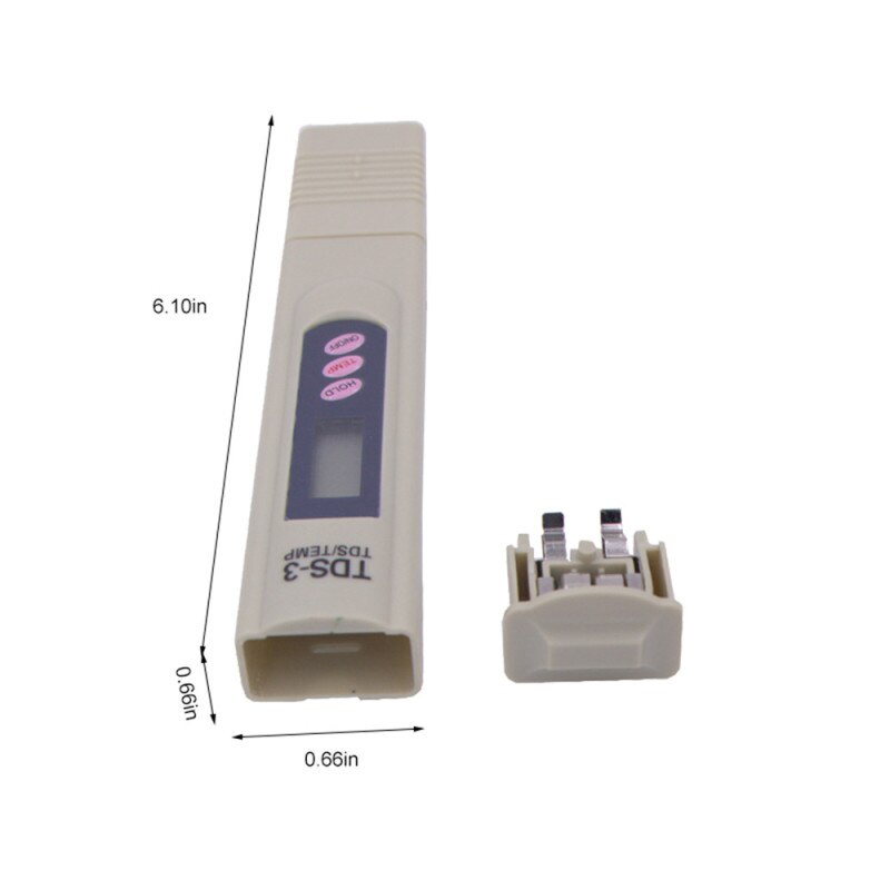Digital TDS Water Testing Pen PH Tester Aquarium Pool Tester Hardness Meter GH/DH Test Tool Portable Multitools Analyzer