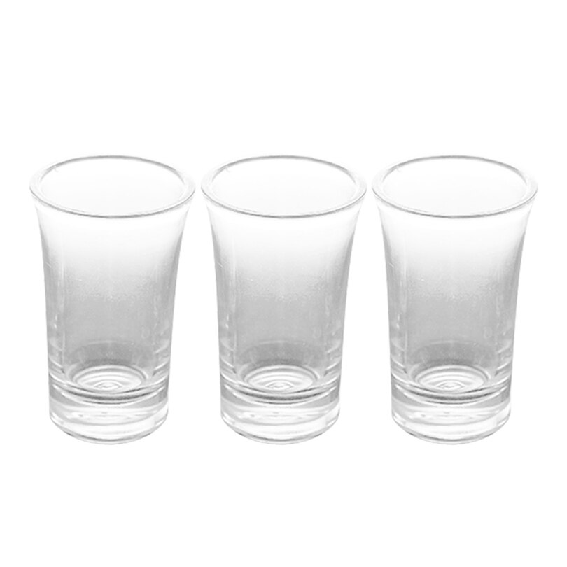 3PCS Water Bottle Coffee Cup Set Unbreakable Acrylic Stemless Wine Glasses and Water Tumblers Glass Cup Beer Tea Whiskey Glass60: White