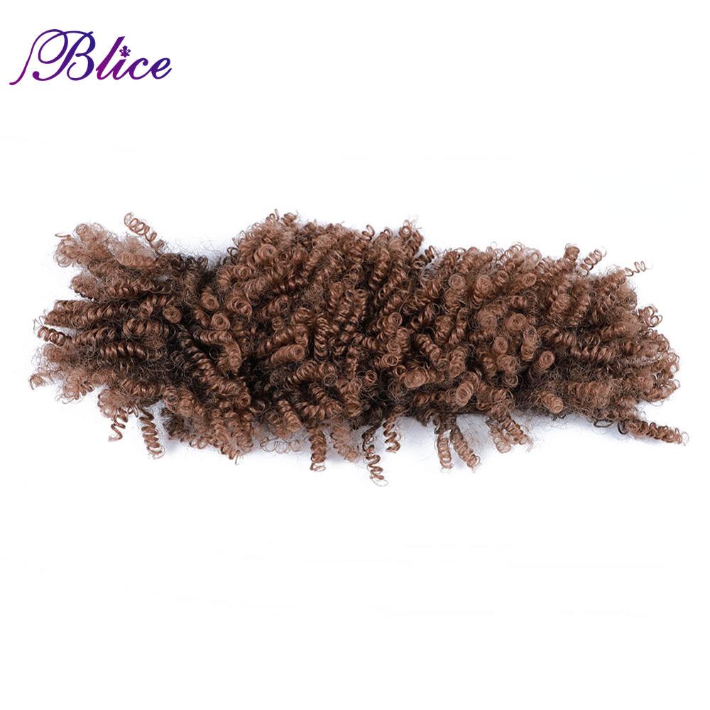 Blice – perruque Mohawk synthétique bouclée, bouffante haute, Chignon devant à derrière, courte, Punk, pour femmes, 90 pouces: 1B  27