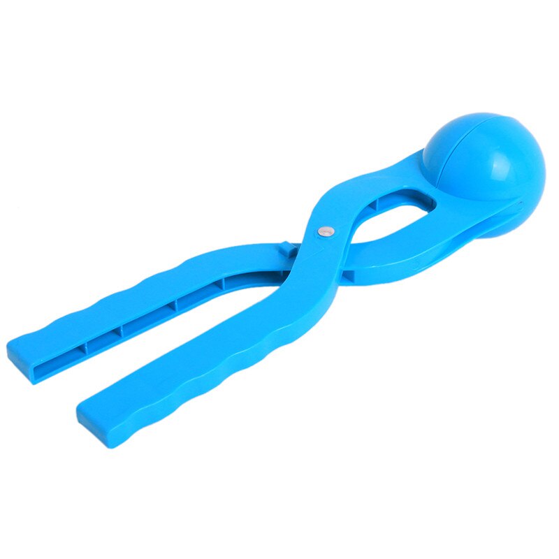 36cm Schneeball clip Werkzeuge Schnee Ton Ball Maker Outdoor Sport Sand Form Werkzeug Kinder Spielzeug Schnee Scoop Maker Clip sport Werkzeug Spielzeug: Blau