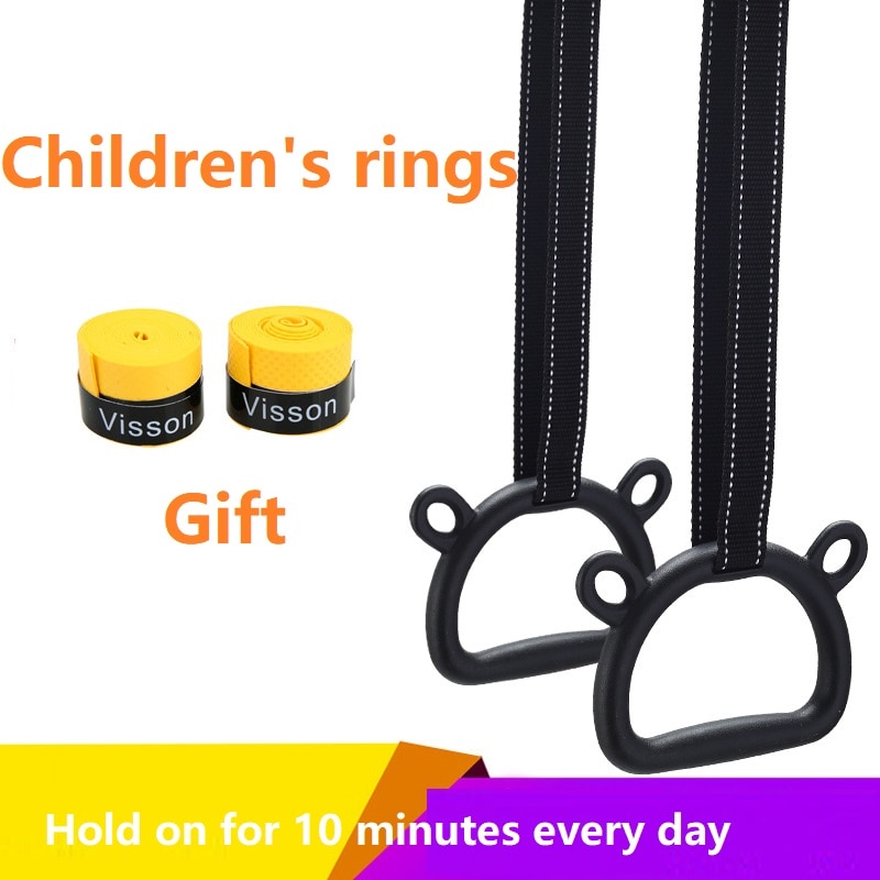 Tirador de anillo para niños, barra horizontal de tracción de columna vertebral, estiramiento interior, equipo de fitness para el hogar, elevación de altura