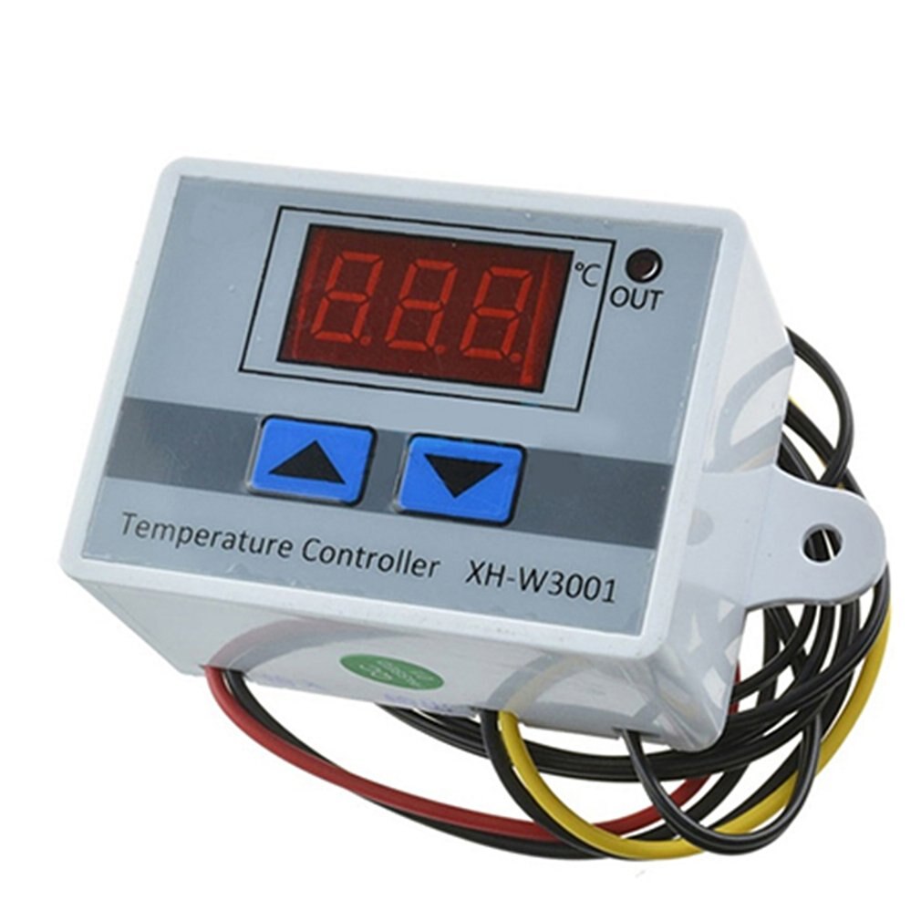 12V/24V/220V Digitale Temperatuur Controller Thermische Regulator Thermokoppel Thermostaat Met Lcd Display: Default Title