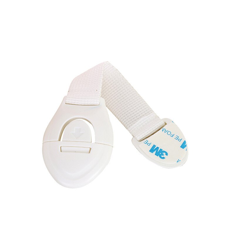 Kind Lock Bescherming Van Kinderen Vergrendeling Deuren Voor kinderen Veiligheid Kids Plastic Lock best selling: WHITE