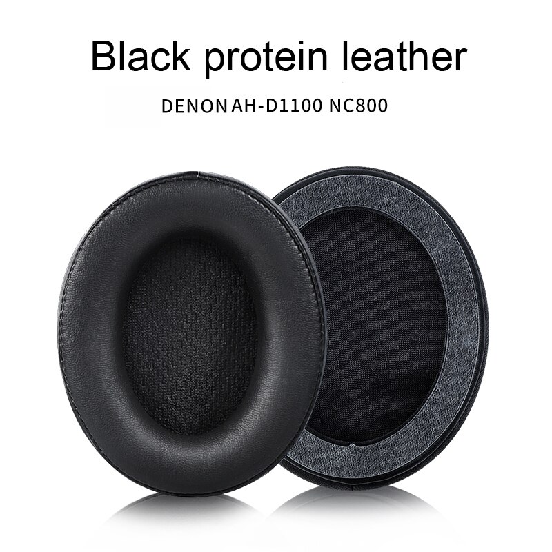 Ersatz Schaum Ohr Pads Kissen Ohrpolster Abdeckung Reparatur Teile Für Edifier H840 H850 für Denon Ah-D1100 kopfhörer polsterset