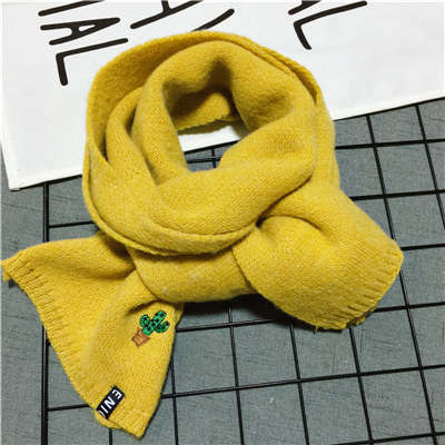 Mode Winter Effen Kleur Kasjmier Kinderen Sjaal Kids Jongens Meisjes Warm Breiwol Sjaals Bufandas: 4