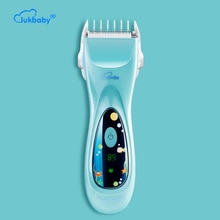 LUKBABY Haar Schermaschinen Männer USB Ladegerät Intelligente Baby Haar Haarschneidemaschine freundlicher Wasserdichte Trimmer YD-0810