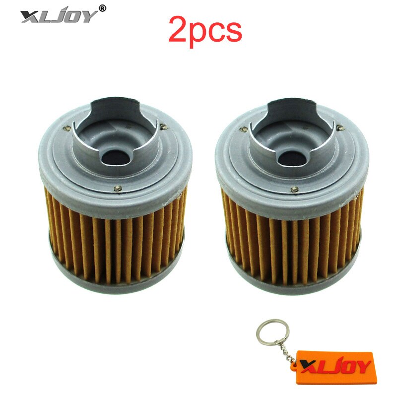 Oil Filter For YX 150cc 160cc Zongshen 155cc ZS155 Engine Pit Bike Motorcycle: 2pcs