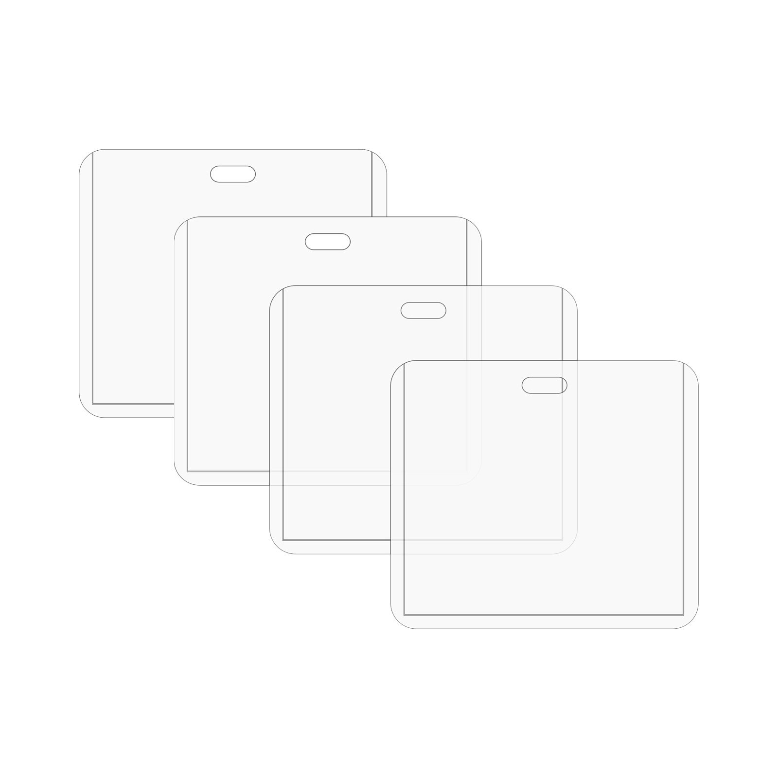 Cdc Vaccination Card Protector Health Card Vaccine Card Protective Case Waterproof Pvc Soft Card Case Vaccine Card Holder