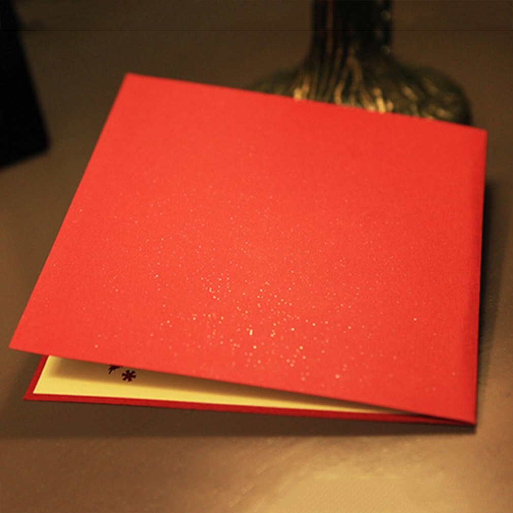 3D Christmas Tree Card Papercraft Pop Up Greeting Cards Christmas Greeting Card For Christmas Decoration