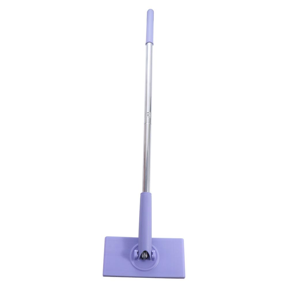 Draagbare handsfree mini-mop Duurzame plastic gezichtshanddoek Kleine mop 360 ° Rotatie-compatibel specifiek mini-mopvenster