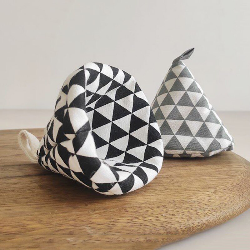 Kitchen Gloves While Cooking Protect Hands Non-Slip Heat Resistant Kitchen Accessories For Pot Holder XHC88