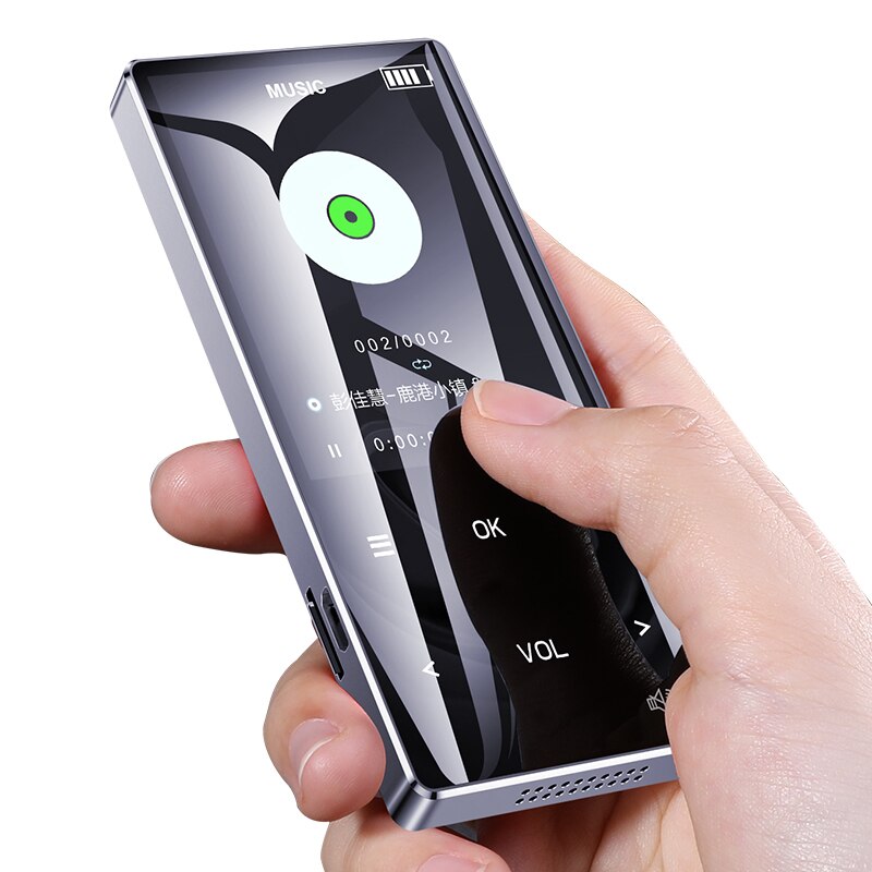 Nintaus – lecteur de voiture X2, lecteur MP3 MP4, écran tactile, radio FM, lecteur de musique, enregistreur, reproduction USB, Mini baladeur de sport: Default Title