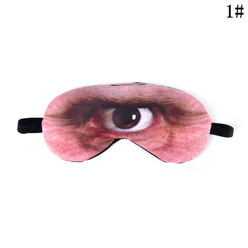 1pcs Lovely Printing Nap Eye Care Shade Blindfold Sleep Mask Eyes Cover Sleeping Cartoon Plush 3D Sleeping Eye Mask
