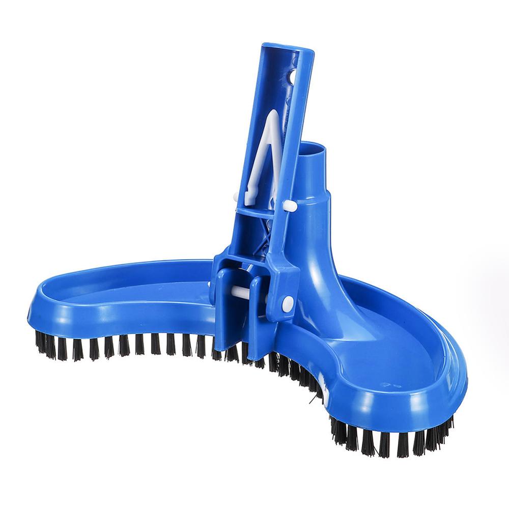 Zwembad Stofzuiger Zuigkracht Hoofd Borstel Fontein Stofzuiger Zwembad Brush Cleaner Afneembare Schoonmaken Tool: B