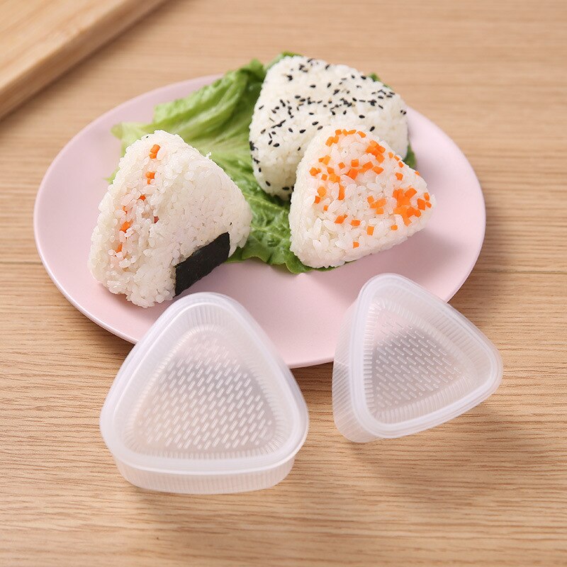 Outils pour fabriquer des sushis, moule pour riz, Onigiri, KIT Nori, bâtonnets de Sushi, Bento, accessoires de cuisine japonaise