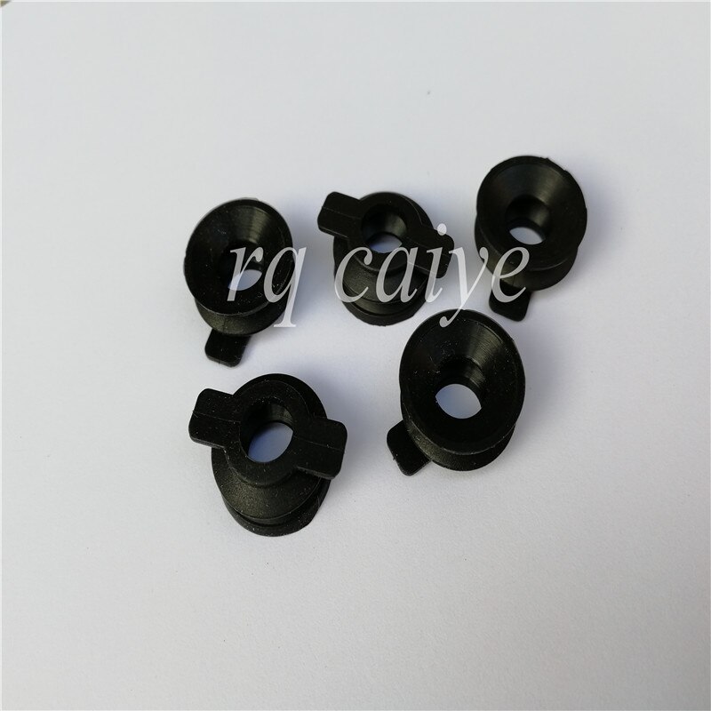 Ventosa de goma 100 para máquina Heidelberg Offset GTO52 GTO46, exterior D = 17mm interior D = 8mm, 42.016.073 unidades,