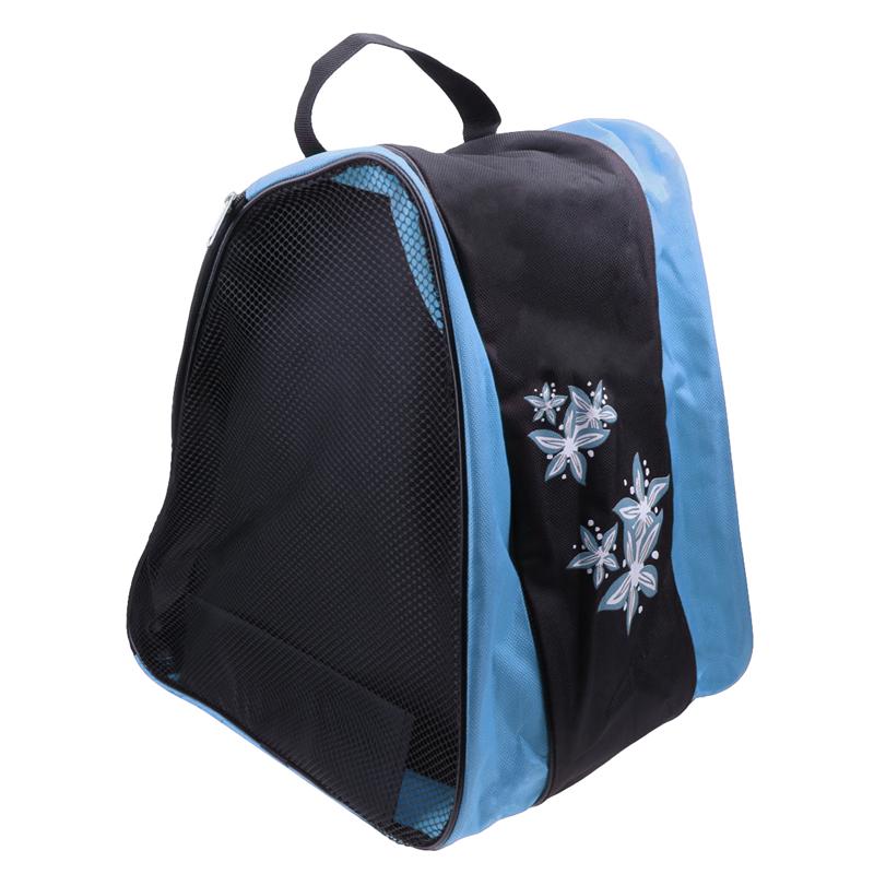 Skating Bag Roller Skate Bags Durable Roller Skating Carrying Bag Heavy Duty Skates Tote Bags For For Gym Home Outdoor: Sky Blue